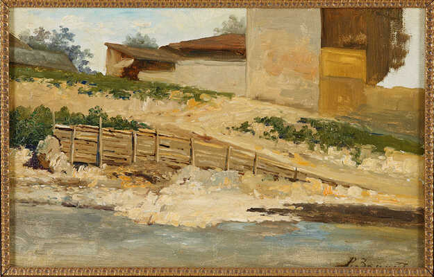 Зоммер Рихард-Карл Карлович. Ручей